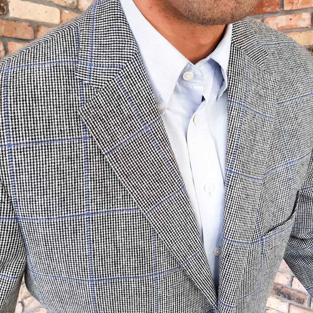 NEW Crittenden Saks Fifth Avenue Tweed Sport Coat
